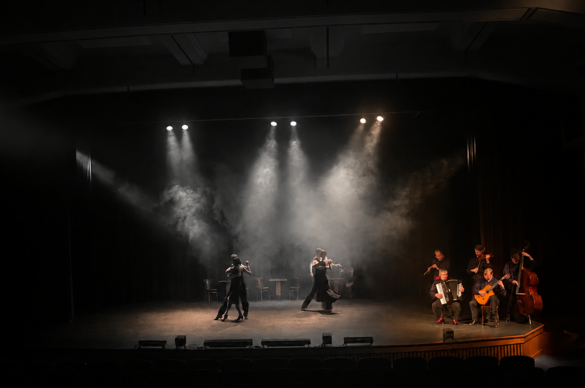 Bona Fide Tango při vystoupení