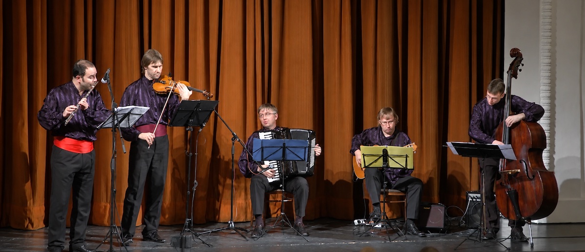 Bona Fide Tango na koncertě